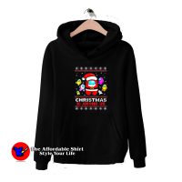 Funny Christmas Game Among Us Hoodie