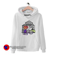 Funny Cute Snoopy Trap House Unisex Hoodie