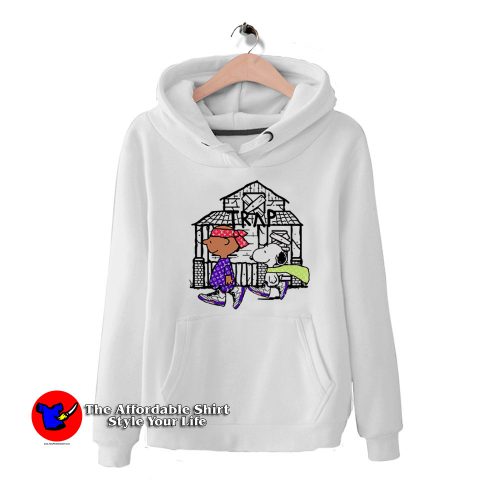 Funny Cute Snoopy Trap House Hoodie 500x500 Funny Cute Snoopy Trap House Unisex Hoodie On Sale