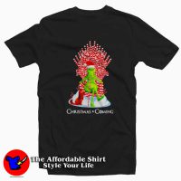 Funny Grinch Christmas is Coming Unisex Tshirt