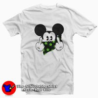 Funny Mickey Mouse Thug Life Vest T-shirt