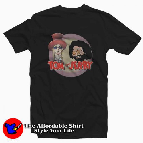 Funny Parody Tom Petty and Jerry Garcia Tshirt 500x500 Funny Parody Tom Petty and Jerry Garcia T shirt On Sale