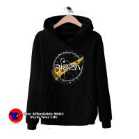 Funny Slice Of Pizza Nasa Parody Hoodie