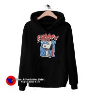 Funny Snoopy Peanut Kanji Japan Unisex Hoodie