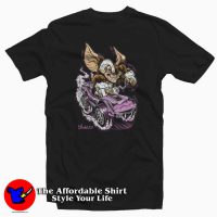 Gizmo Gremlins Psycho Rat Fink Parody T-shirt