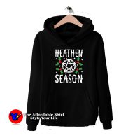 Heathen Season Christmas Unisex Hoodie