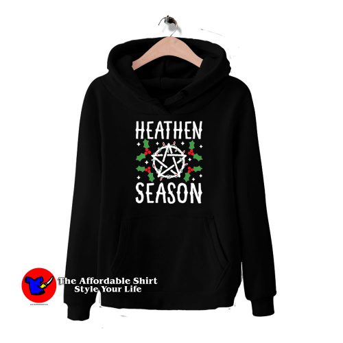 Heathen Season Christmas Unisex Hoodie 500x500 Heathen Season Christmas Unisex Hoodie On Sale