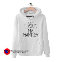 I Love Mr Hankey Funny Person Unisex Hoodie