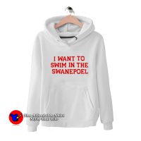 I Want To Swim in The Swanepoel Graphic Hoodie