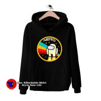 Impostor Among Us And Nasa Parody Hoodie