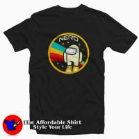 Impostor Among Us And Nasa Parody T-shirt