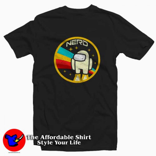 Impostor Among Us And Nasa Parody Tshirt 500x500 Impostor Among Us And Nasa Parody T shirt On Sale