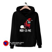 Impostor Among Us Funny Christmas Hoodie