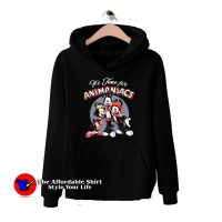 It's Time For Animaniacs Vintage Unisex Hoodie