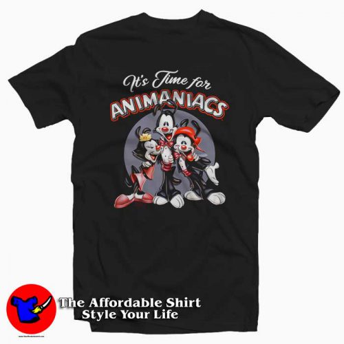 Its Time For Animaniacs Vintage Tshirt 500x500 It's Time For Animaniacs Vintage Unisex T shirt On Sale