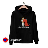 Jesus Forbidden Love Dino Unisex Hoodie