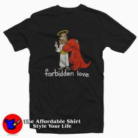 Jesus Forbidden Love Dino Unisex Tshirt