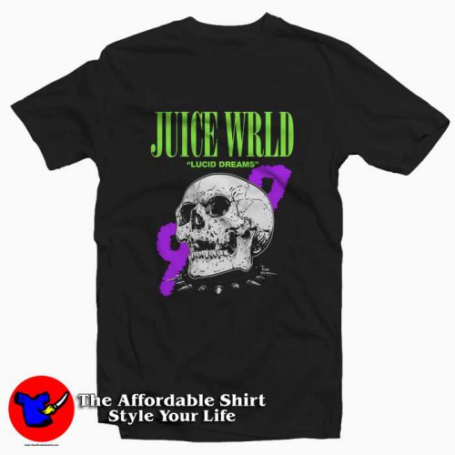 Juice WRLD Lucid Dreams Unisex Tshirt 500x500 Juice WRLD Lucid Dreams Unisex T shirt On Sale