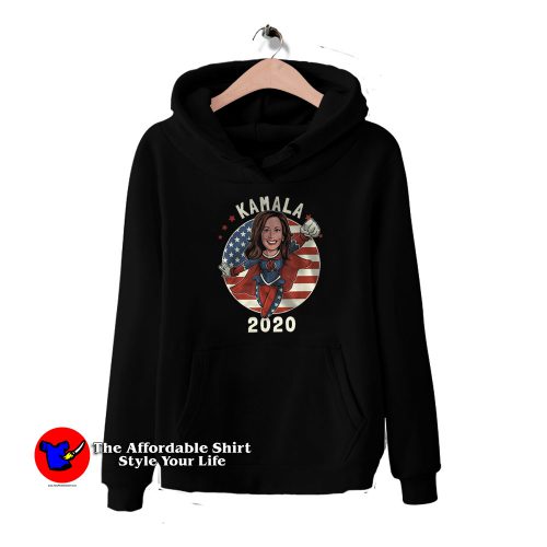 Kamala Harris Superhero President Hoodie 500x500 Kamala Harris Superhero President Hoodie On Sale