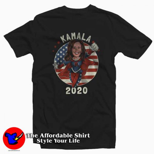 Kamala Harris Superhero President Tshirt 500x500 Kamala Harris Superhero President T shirt On Sale