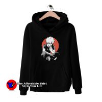 Katsuki Bakugo Eating Fries Unisex Hoodie