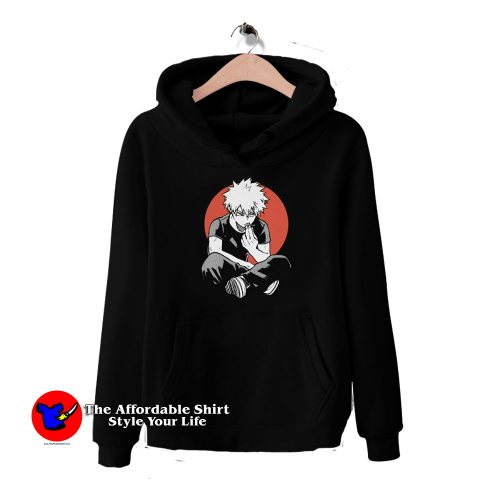 Katsuki Bakugo Eating Fries Hoodie 500x500 Katsuki Bakugo Eating Fries Unisex Hoodie On Sale