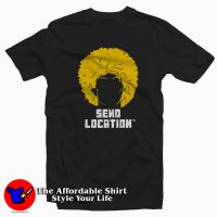 Khabib Nurmagomedov Send Me Location T-shirt