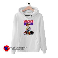 Kicks Story Funny Catoon Parody Hoodie