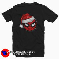 Marvel Christmas Spider-Man Santa Hat Tshirt