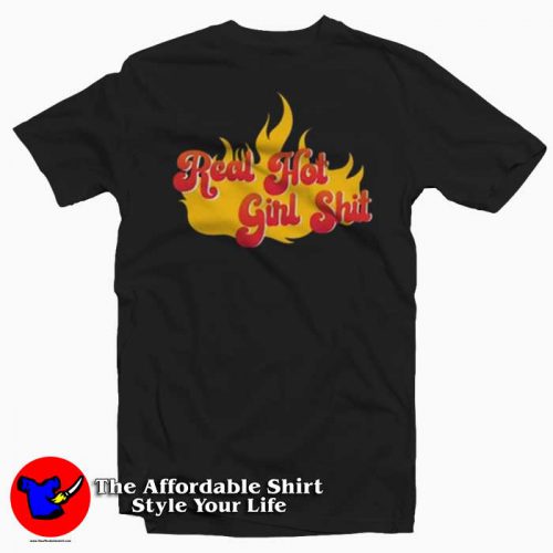 Megan Thee Stallion Real Hot Girl Flame Tshirt 500x500 Megan Thee Stallion Real Hot Girl Flame T shirt On Sale