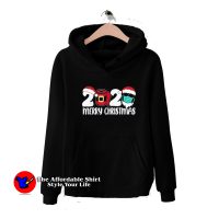 Merry Christmas 2020 Quarantine Christmas Hoodie