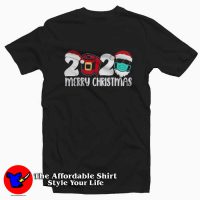 Merry Christmas 2020 Quarantine Christmas T-shirt