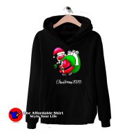 Merry Christmas 2020 Santa Quarantine Hoodie