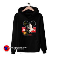 Mickey Mouse Disney Cartoon Camuflage Hoodie