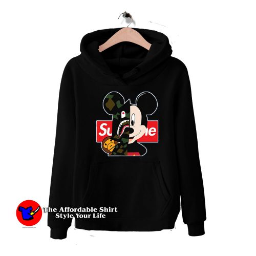 Mickey Mouse Disney Cartoon Camuflage Hoodie 500x500 Mickey Mouse Disney Cartoon Camuflage Hoodie On Sale