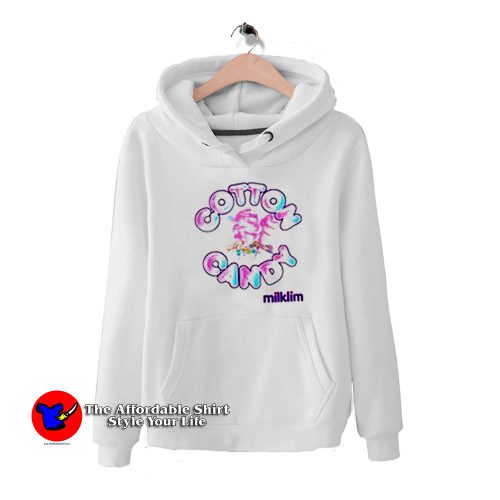 Milklim Cotton Candy Hoodie 500x500 New Milklim Cotton Candy Unisex Hoodie On Sale