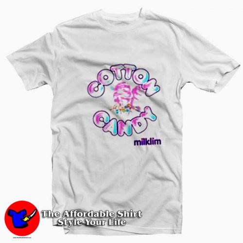 Milklim Cotton Candy Tshirt 500x500 New Milklim Cotton Candy Unisex T shirt On Sale