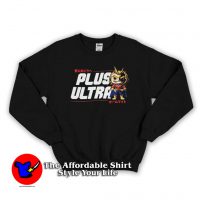 My Hero Academia All Might Plus Ultra Sweatshirt