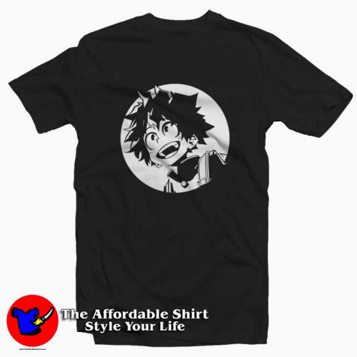 My Heros Academia Enfants Midoriya Anime Tshirt 500x500 My Heros Academia Midoriya Anime T shirt On Sale