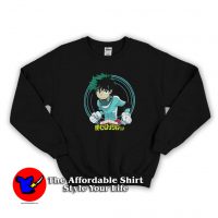 New Funimation My Hero Academia Sweatshirt