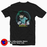 New Funimation My Hero Academia T-shirt