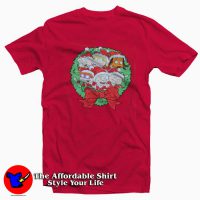 Nickelodeon Rugrats Christmas Cartoon T-shirt