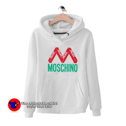 Official Palace Moschino Unisex Adult Hoodie 500x500 Official Palace Moschino Unisex Adult Hoodie On Sale