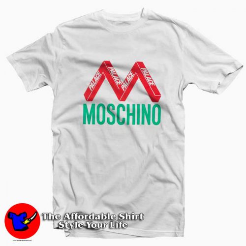 Official Palace Moschino Unisex Adult Tshirt 500x500 Official Palace Moschino Unisex Adult T shirt On Sale