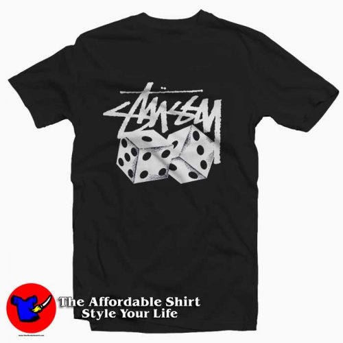 Official Stussy Pair Of Dice Unisex Tshirt 500x500 Official Stussy Pair Of Dice Unisex T shirt On Sale