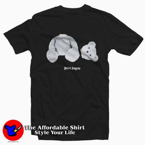 Palm Angels Teddy Bear Unisex Tshirt 500x500 Palm Angels Teddy Bear Unisex T shirt On Sale