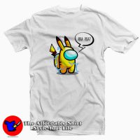 Pikachu Impostor Funny Gaming Tshirt