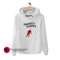 Rare America Sukkks Unisex Hoodie On Sale