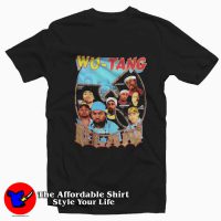 Rare Vintage Wu-Tang Clan 1995 Tshirt