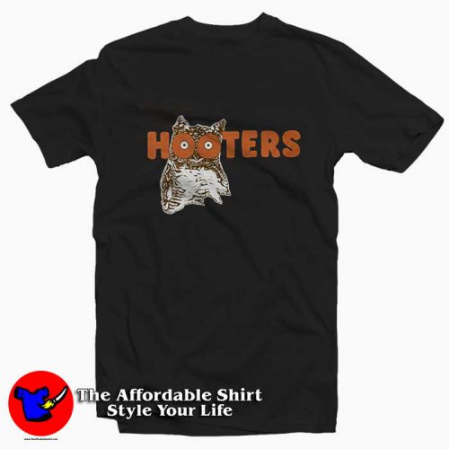 Ripple Junction Hooters Throwback Logo Tshirt 500x500 Ripple Junction Hooters Throwback T shirt On Sale